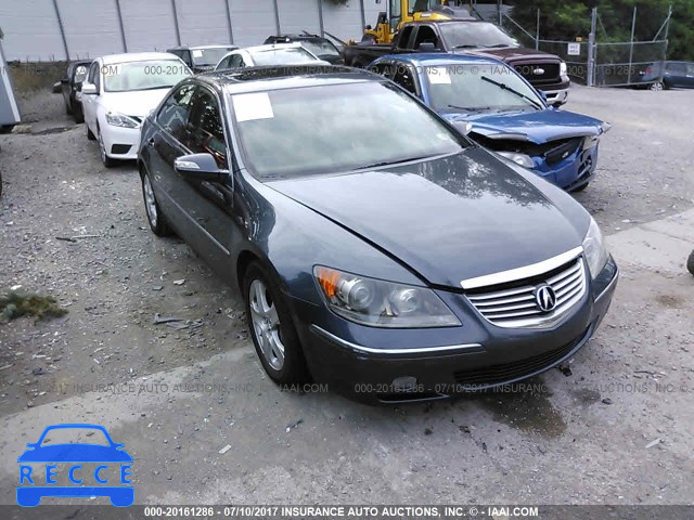 2005 Acura RL JH4KB16555C008496 зображення 0