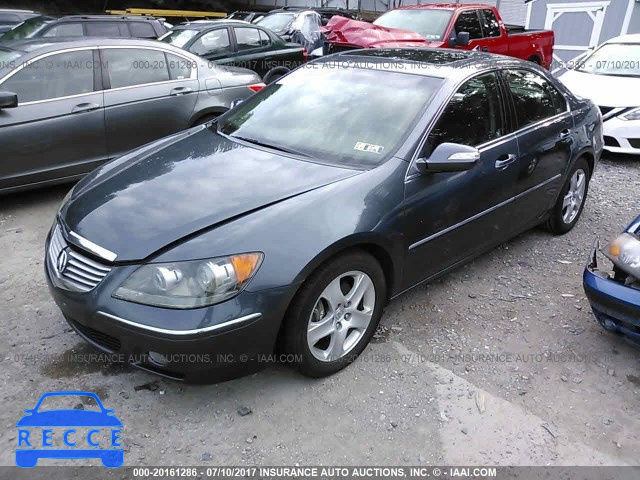 2005 Acura RL JH4KB16555C008496 зображення 1