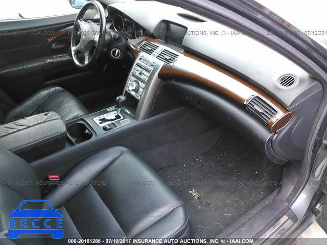 2005 Acura RL JH4KB16555C008496 зображення 4