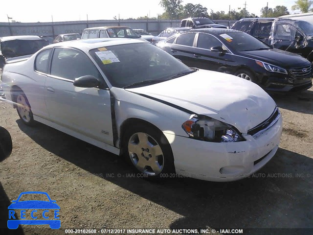 2006 Chevrolet Monte Carlo SS 2G1WL15C769354826 зображення 0