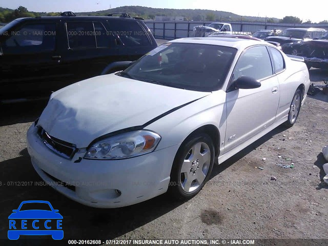 2006 Chevrolet Monte Carlo SS 2G1WL15C769354826 зображення 1