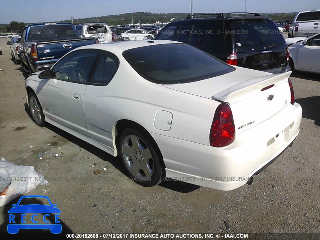 2006 Chevrolet Monte Carlo SS 2G1WL15C769354826 зображення 2