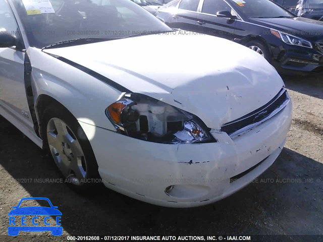 2006 Chevrolet Monte Carlo SS 2G1WL15C769354826 Bild 5