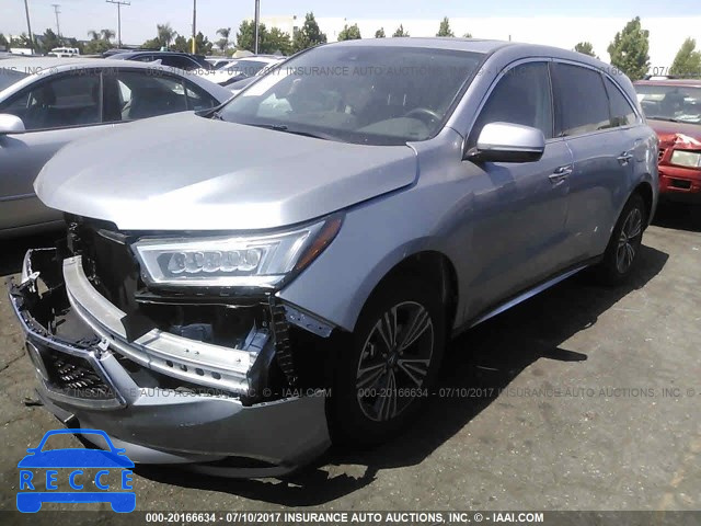 2017 ACURA MDX 5FRYD3H35HB006363 Bild 1