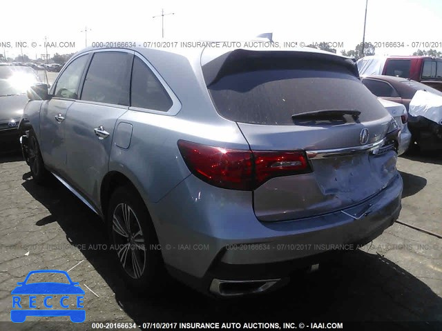 2017 ACURA MDX 5FRYD3H35HB006363 Bild 2