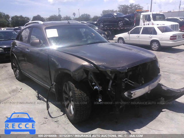 2007 Infiniti FX35 JNRAS08U37X100679 зображення 0