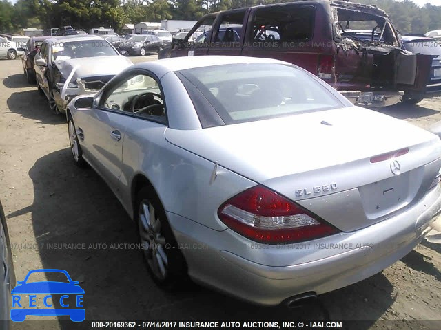 2007 Mercedes-benz SL 550 WDBSK71F57F118825 зображення 2