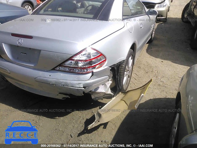 2007 Mercedes-benz SL 550 WDBSK71F57F118825 зображення 5