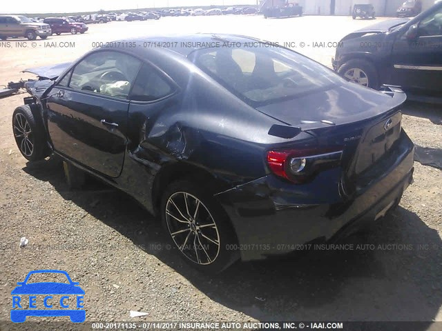 2017 SUBARU BRZ 2.0 LIMITED/BLUE.SERIES JF1ZCAC13H9600159 image 2