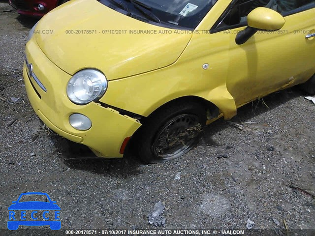 2014 Fiat 500 POP 3C3CFFAR1ET185766 image 8