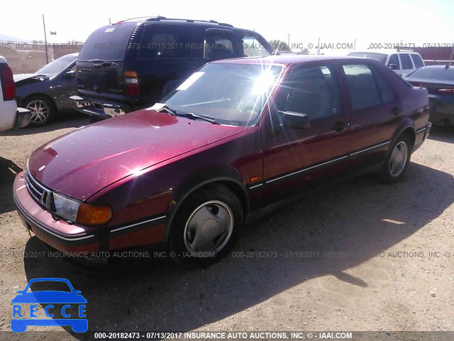 1996 Saab 9000 CS YS3CD68U6T1022541 зображення 1