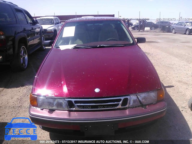 1996 Saab 9000 CS YS3CD68U6T1022541 image 5