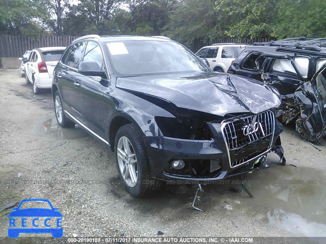 2017 AUDI Q5 PREMIUM WA1C2AFP0HA095743 image 0