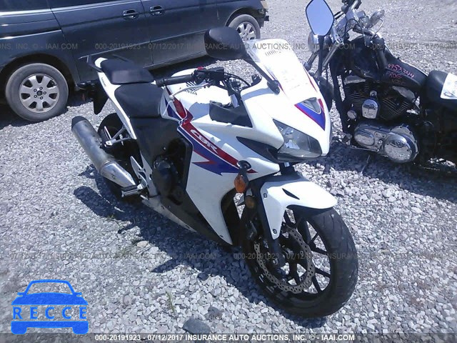 2013 Honda CBR500 R MLHPC4419D5002223 image 0