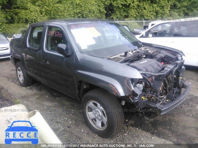 2011 Honda Ridgeline RT 5FPYK1F20BB005125 зображення 0