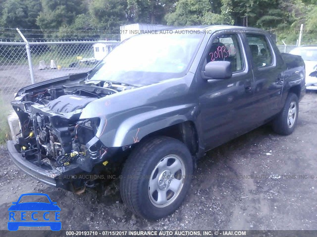 2011 Honda Ridgeline RT 5FPYK1F20BB005125 image 1