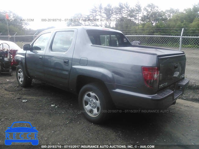 2011 Honda Ridgeline RT 5FPYK1F20BB005125 image 2