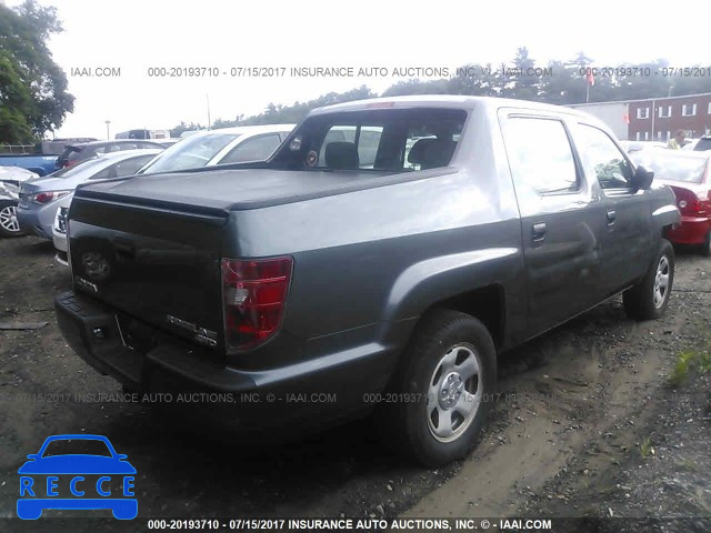 2011 Honda Ridgeline RT 5FPYK1F20BB005125 зображення 3