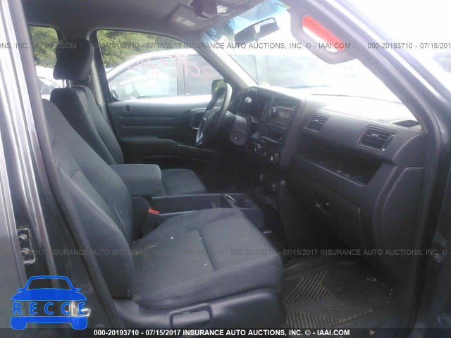 2011 Honda Ridgeline RT 5FPYK1F20BB005125 image 4