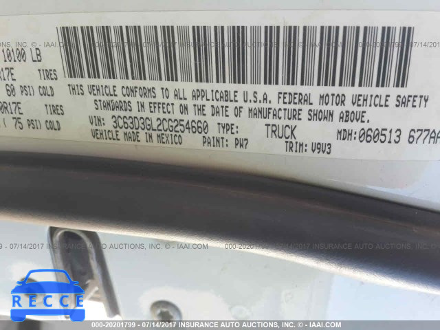 2012 Dodge RAM 3500 ST 3C63D3GL2CG254660 Bild 8