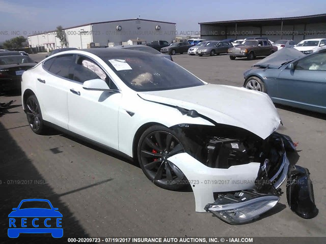 2015 Tesla Model S P85D 5YJSA1H46FF094088 Bild 0