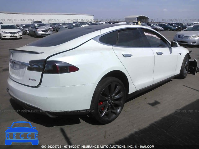 2015 Tesla Model S P85D 5YJSA1H46FF094088 зображення 3