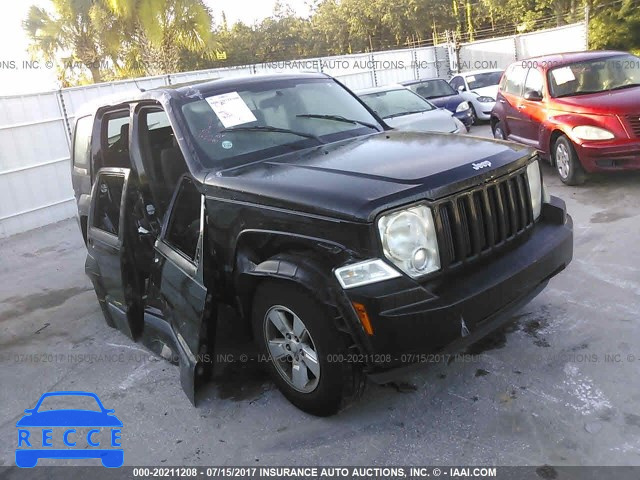 2009 Jeep Liberty SPORT 1J8GN28K39W532704 image 0