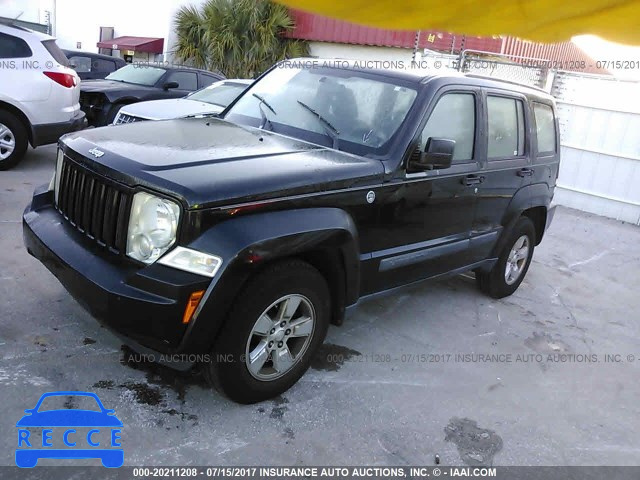 2009 Jeep Liberty SPORT 1J8GN28K39W532704 image 1