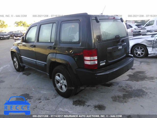 2009 Jeep Liberty SPORT 1J8GN28K39W532704 image 2