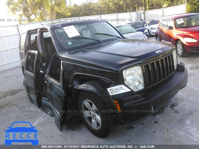 2009 Jeep Liberty SPORT 1J8GN28K39W532704 image 5