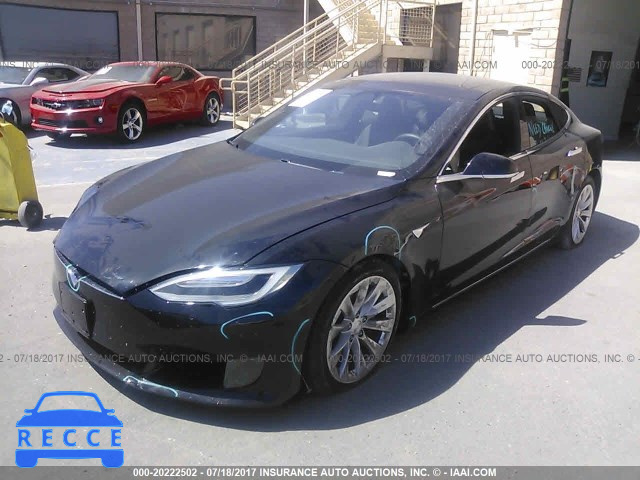 2016 TESLA MODEL S 5YJSA1E24GF171349 зображення 1