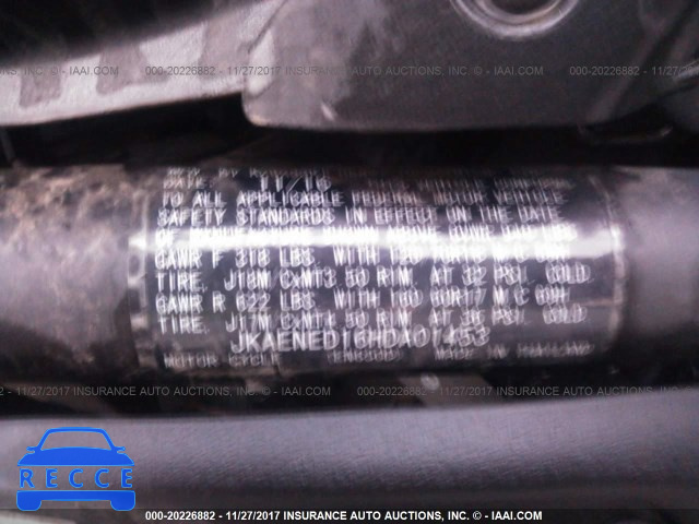2017 KAWASAKI EN650 D JKAENED16HDA01453 image 9