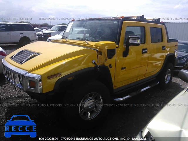 2006 HUMMER H2 SUT 5GRGN22U96H111859 image 1