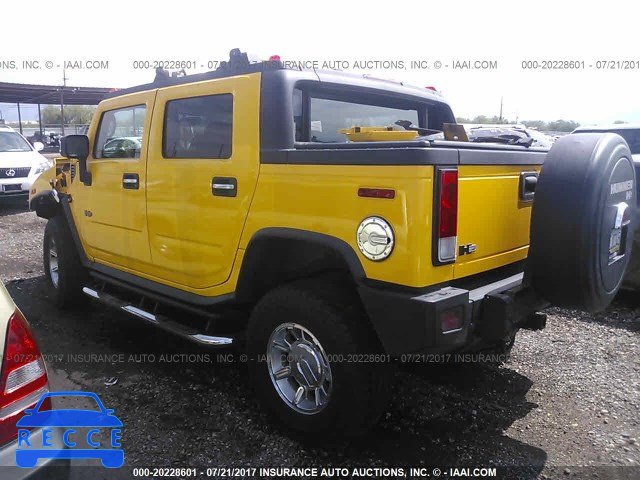 2006 HUMMER H2 SUT 5GRGN22U96H111859 image 2