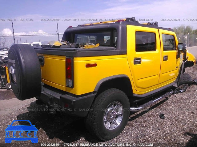 2006 HUMMER H2 SUT 5GRGN22U96H111859 image 3
