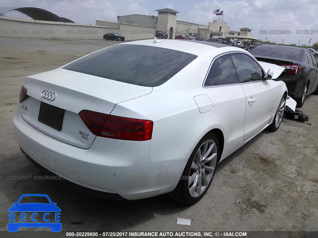 2014 Audi A5 PREMIUM PLUS WAULFAFR4EA057176 зображення 3