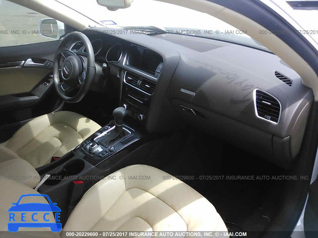 2014 Audi A5 PREMIUM PLUS WAULFAFR4EA057176 зображення 4