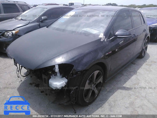 2017 VOLKSWAGEN GTI S/SE/AUTOBAHN 3VW447AU6HM035650 зображення 1