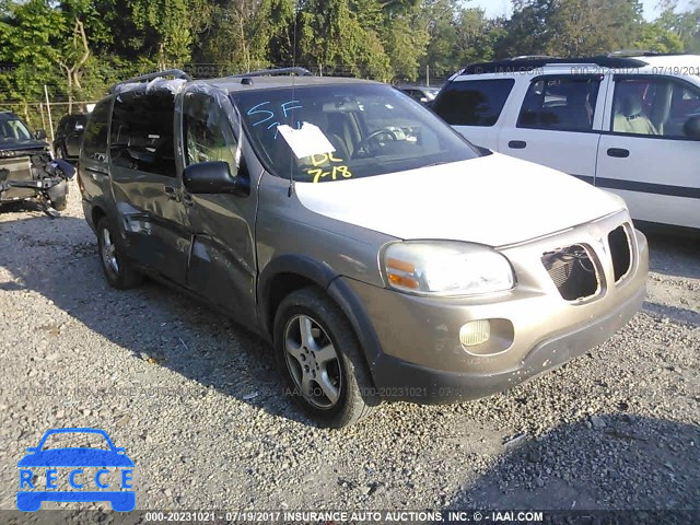 2006 Pontiac Montana SV6 1GMDV33L86D128798 зображення 0