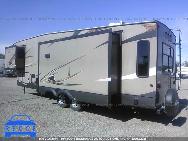 2013 COACHMEN CHAPARRAL 5ZT3CHZB0DA308176 image 2