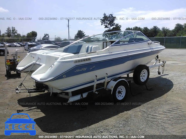 1989 SEA RAY BOAT AND TRAILER SERV8336E989 зображення 3