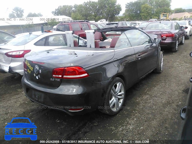 2012 Volkswagen EOS LUX/EXECUTIVE WVWFW7AH6CV007063 image 3