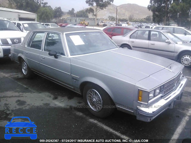 1984 Oldsmobile Cutlass Supreme BROUGHAM 1G3AM69A9EM449247 зображення 0