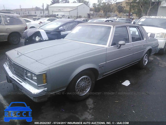 1984 Oldsmobile Cutlass Supreme BROUGHAM 1G3AM69A9EM449247 зображення 1