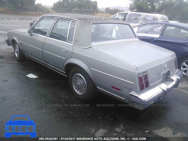 1984 Oldsmobile Cutlass Supreme BROUGHAM 1G3AM69A9EM449247 Bild 2