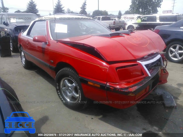 1990 CHRYSLER LEBARON 1C3XJ4539LG491285 зображення 0