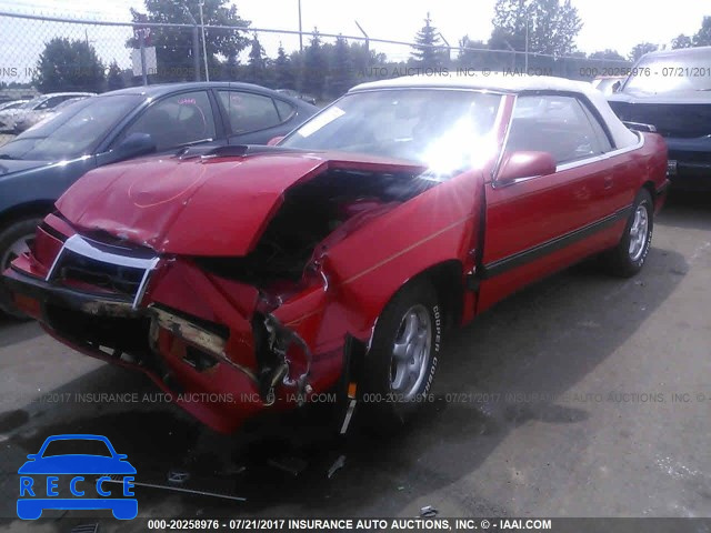 1990 CHRYSLER LEBARON 1C3XJ4539LG491285 image 1