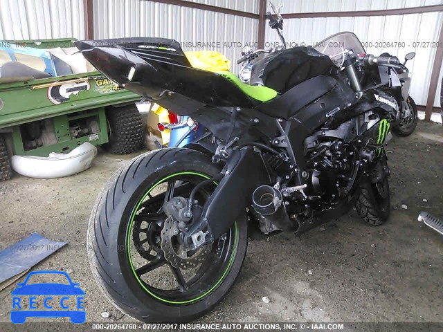 2009 Kawasaki ZX600 R JKAZX4R159A012460 зображення 3