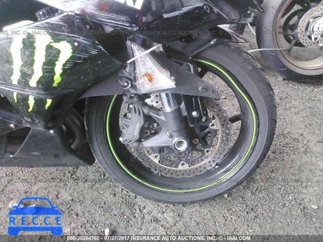 2009 Kawasaki ZX600 R JKAZX4R159A012460 зображення 4