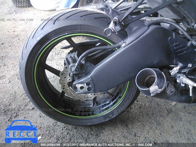 2009 Kawasaki ZX600 R JKAZX4R159A012460 зображення 5